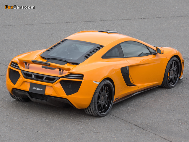 FAB Design McLaren MP4-12C Chimera 2013 wallpapers (640 x 480)