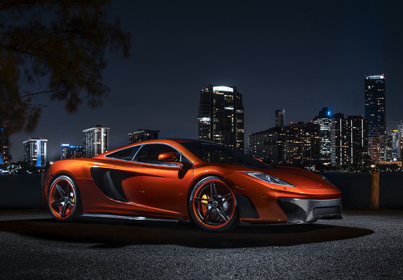 Vorsteiner McLaren MP4-12C 2013 wallpapers