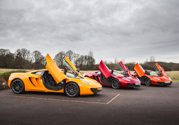 McLaren MP4-12C images