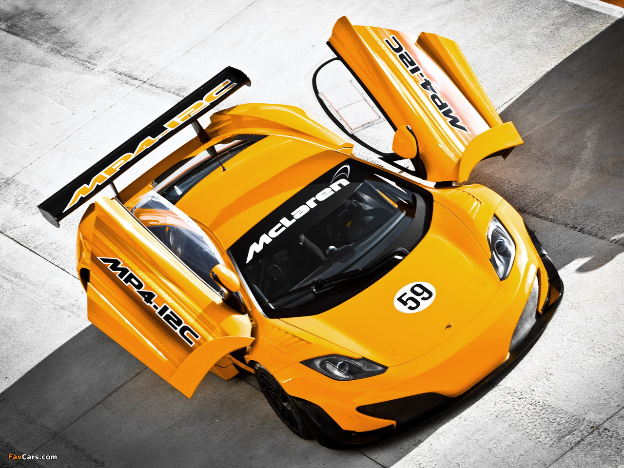 Photos of McLaren MP4-12C GT3 2011 (1280 x 960)