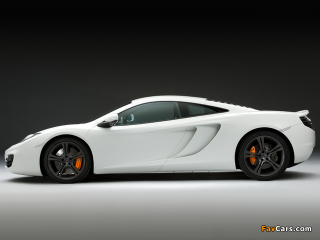 Photos of McLaren MP4-12C 2011–14 (640 x 480)