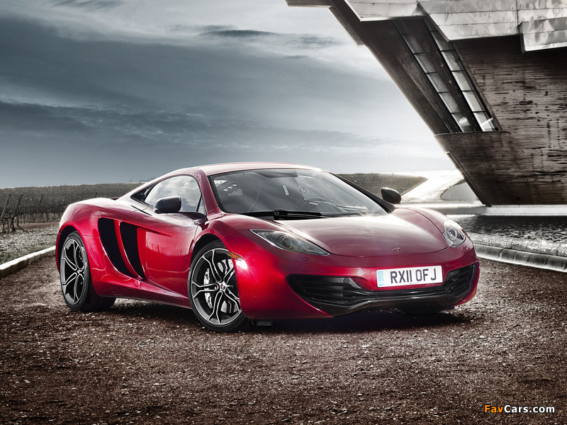 Photos of McLaren MP4-12C 2011–14 (800 x 600)