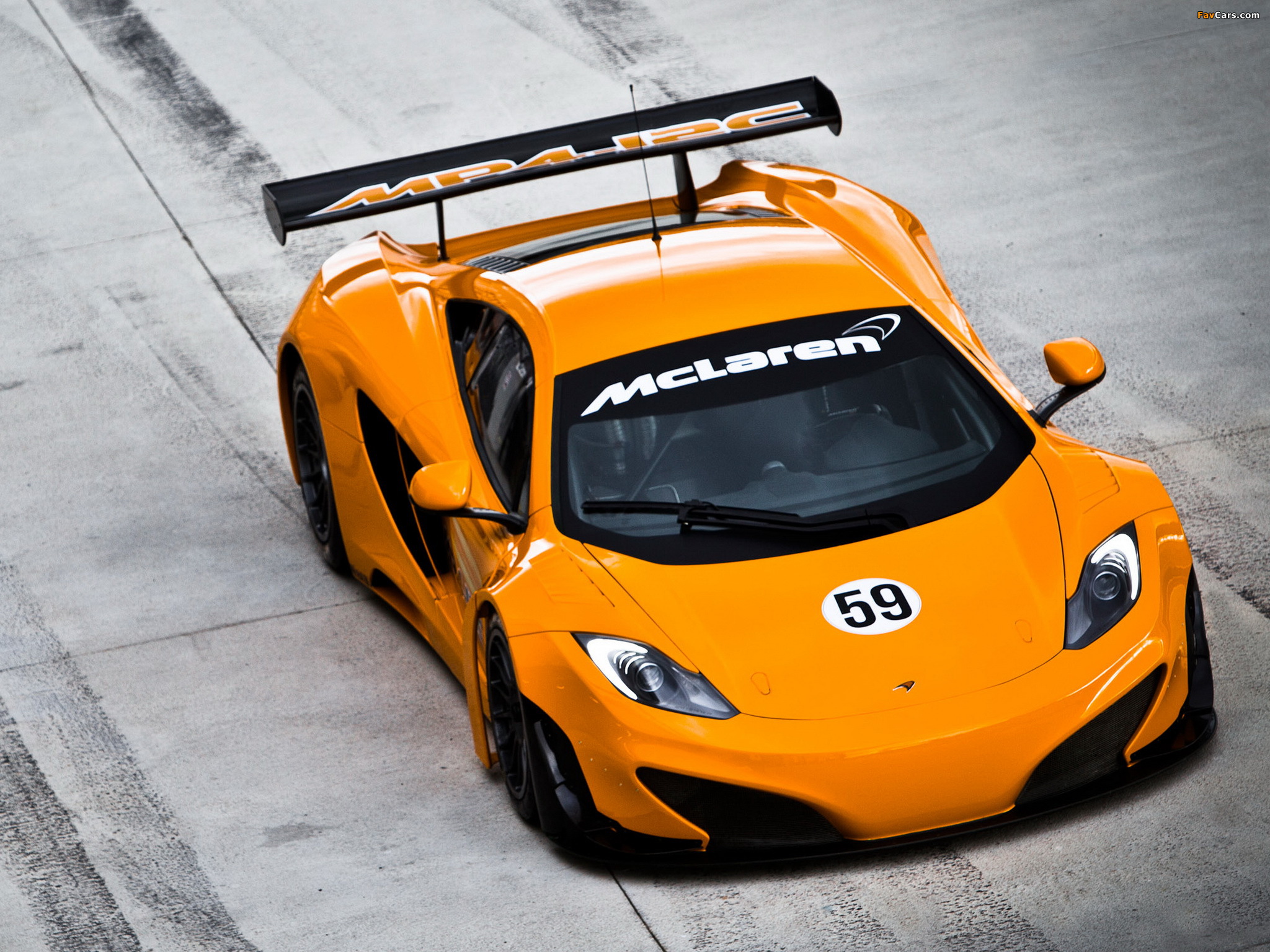 Photos of McLaren MP4-12C GT3 2011 (2048 x 1536)