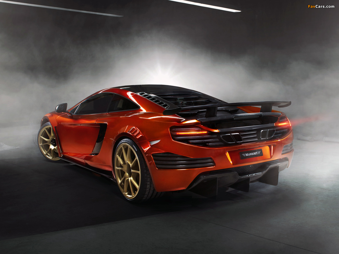 Photos of Mansory McLaren MP4-12C 2012 (1280 x 960)