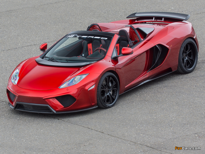 Photos of FAB Design McLaren MP4-12C Spyder Terso 2013 (800 x 600)