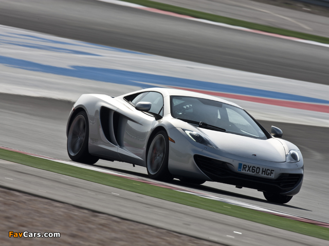 Pictures of McLaren MP4-12C Prototype 2009–10 (640 x 480)