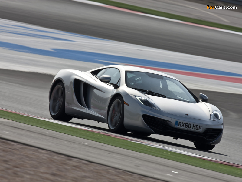 Pictures of McLaren MP4-12C Prototype 2009–10 (800 x 600)