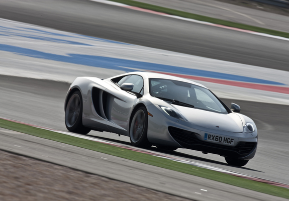 Pictures of McLaren MP4-12C Prototype 2009–10