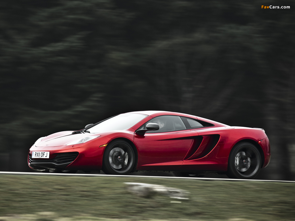 Pictures of McLaren MP4-12C 2011–14 (1024 x 768)