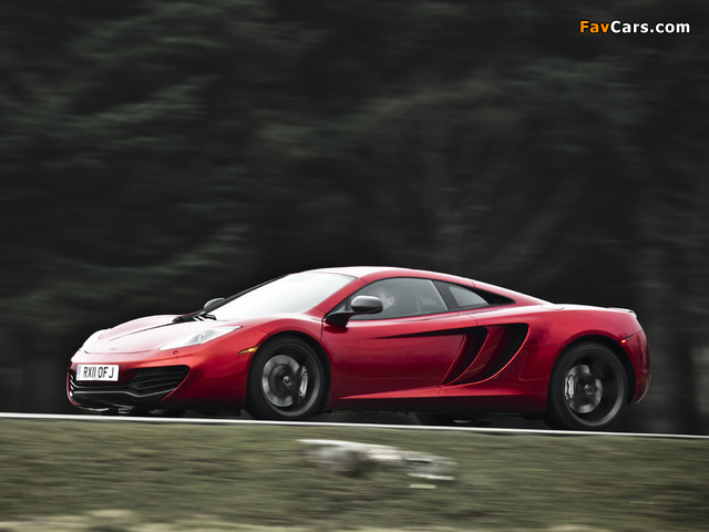 Pictures of McLaren MP4-12C 2011–14 (640 x 480)