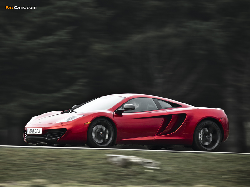 Pictures of McLaren MP4-12C 2011–14 (800 x 600)