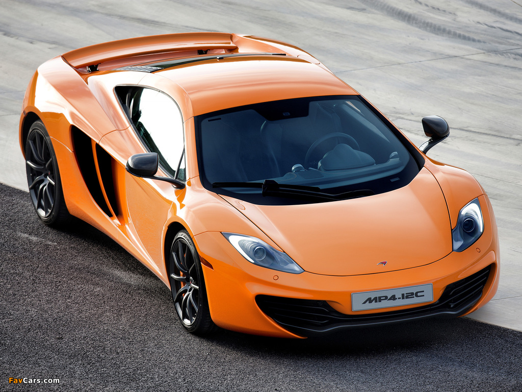 Pictures of McLaren MP4-12C 2011–14 (1024 x 768)