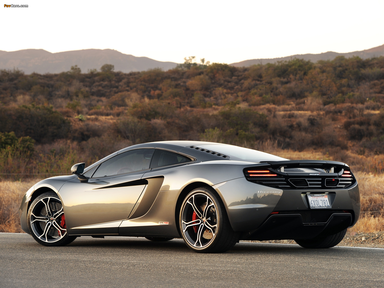 Pictures of Hennessey McLaren MP4-12C HPE700 2013 (1600 x 1200)