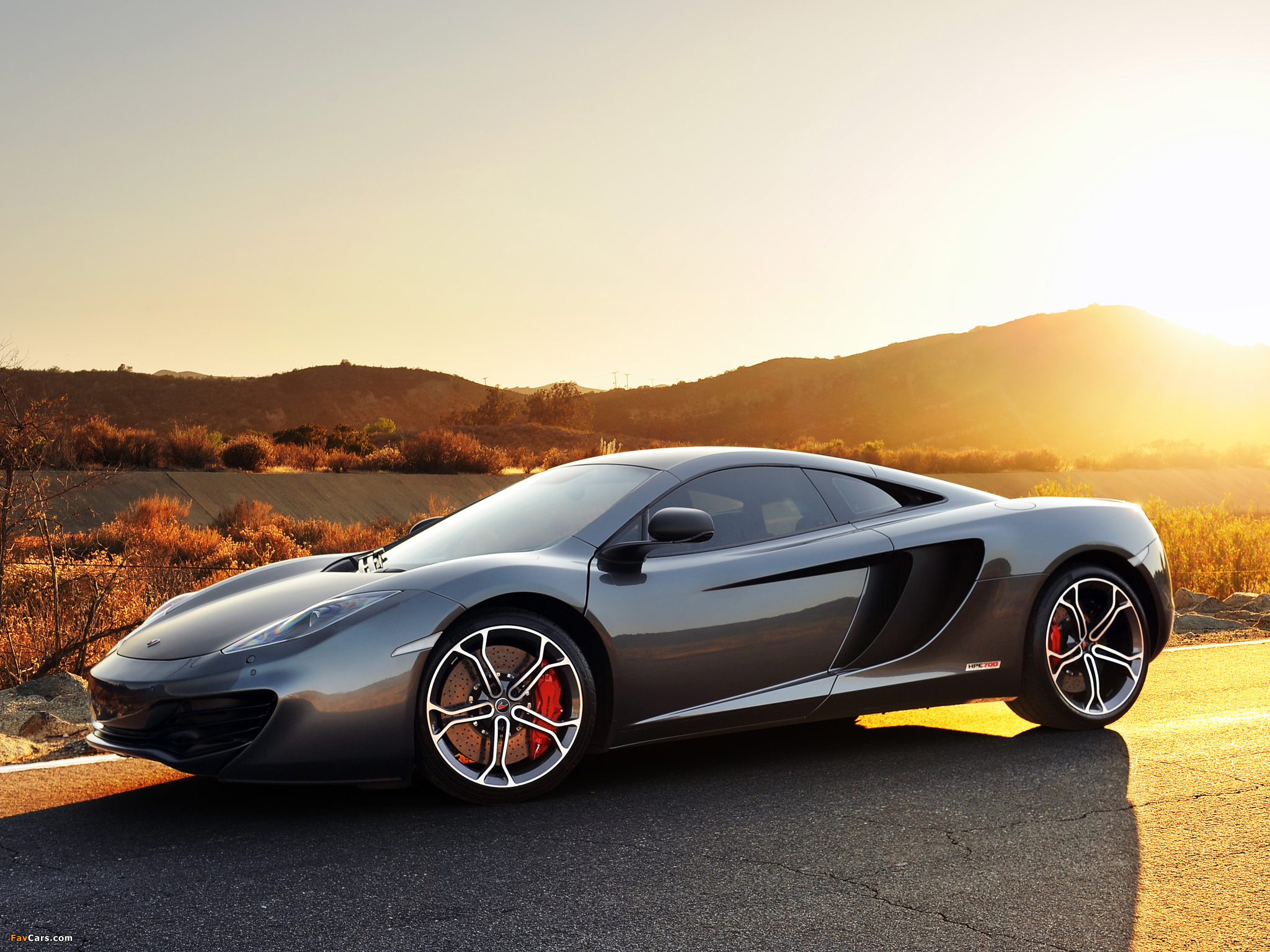 Pictures of Hennessey McLaren MP4-12C HPE700 2013 (2048 x 1536)