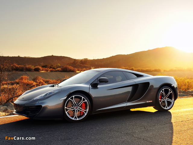 Pictures of Hennessey McLaren MP4-12C HPE700 2013 (640 x 480)
