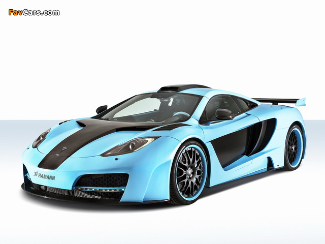 Pictures of Hamann memoR Blue Edition 2013 (640 x 480)