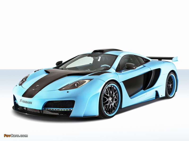 Pictures of Hamann memoR Blue Edition 2013 (800 x 600)