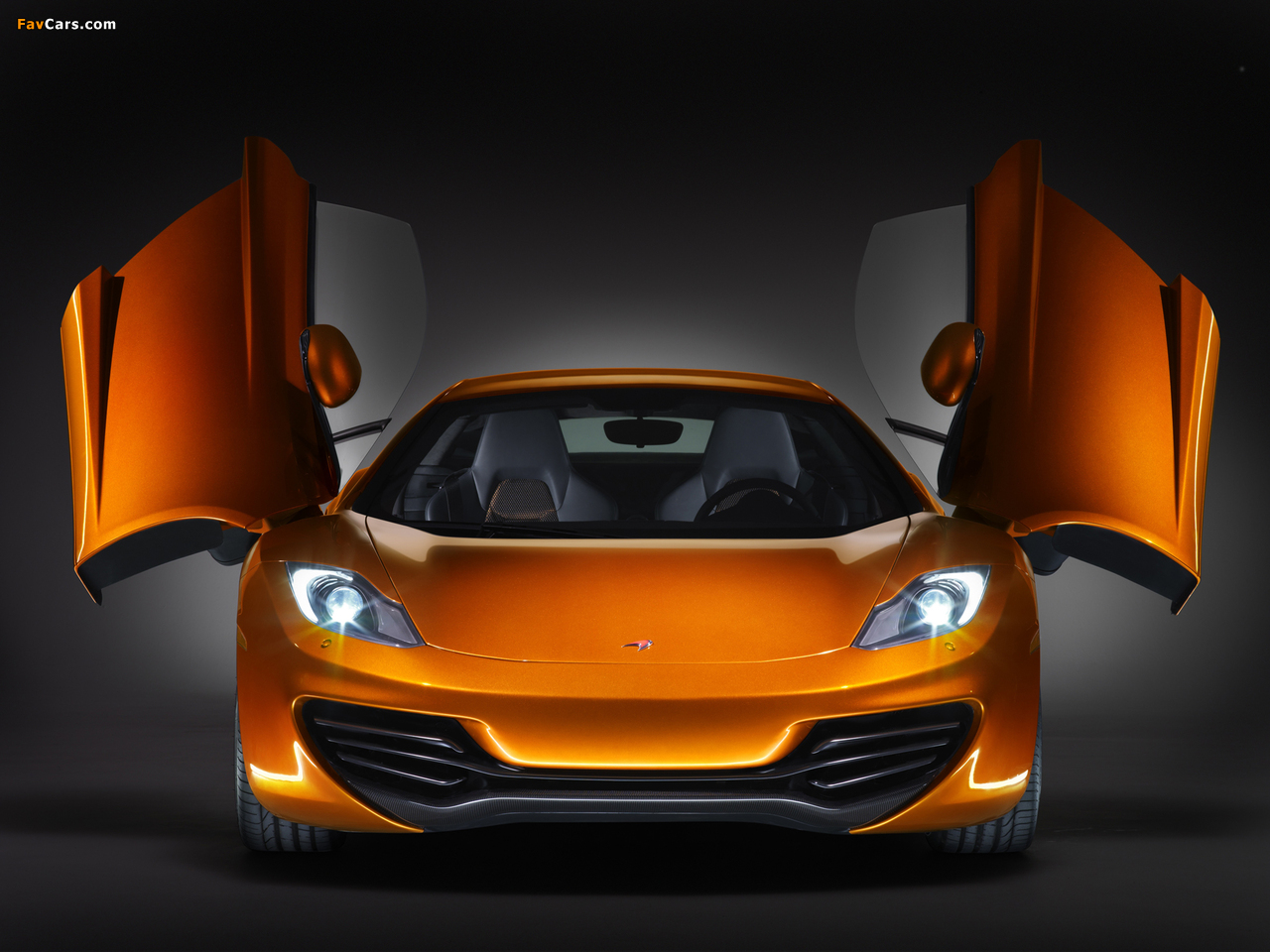 McLaren MP4-12C Prototype 2009–10 wallpapers (1280 x 960)