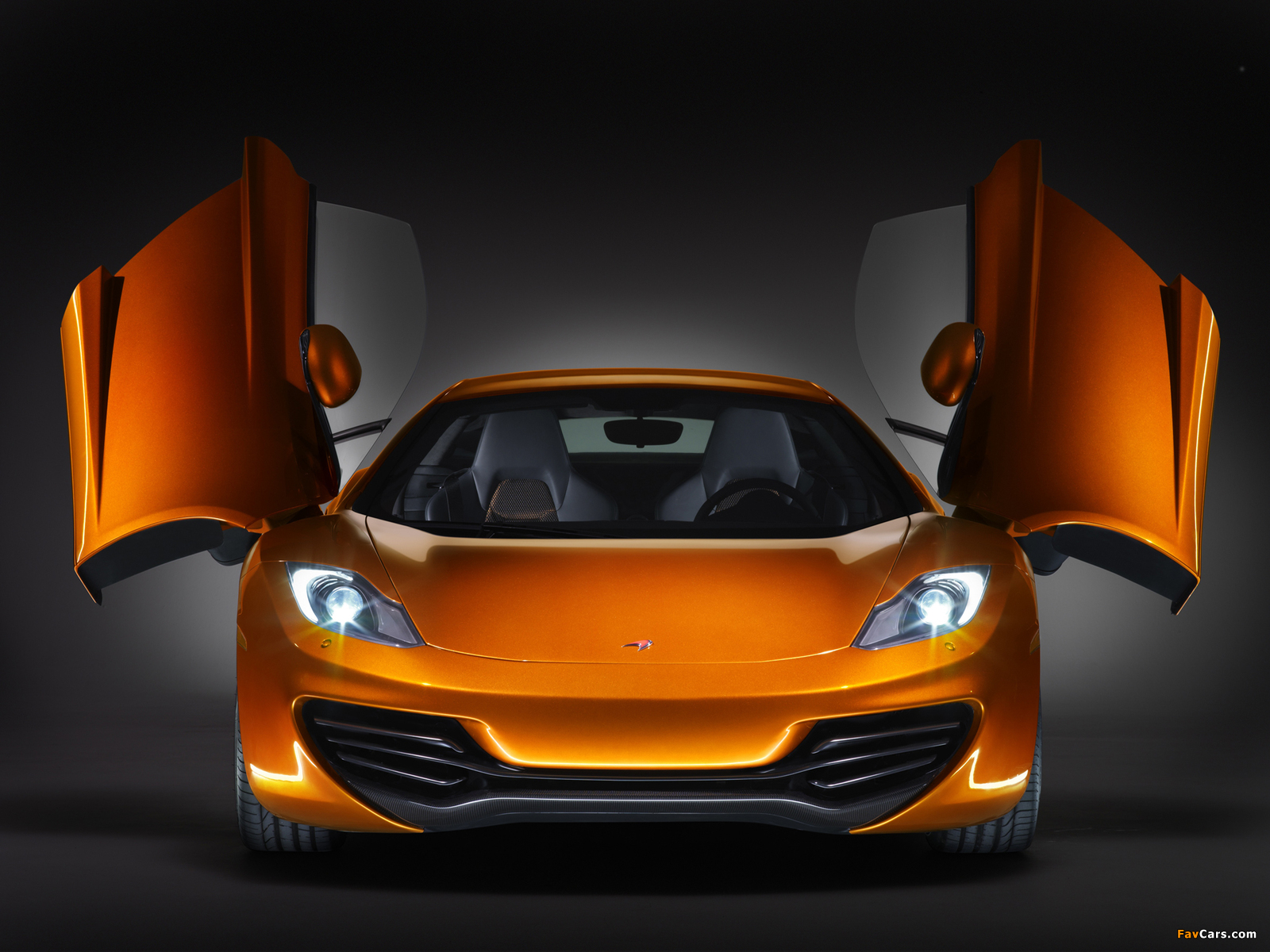 McLaren MP4-12C Prototype 2009–10 wallpapers (1600 x 1200)