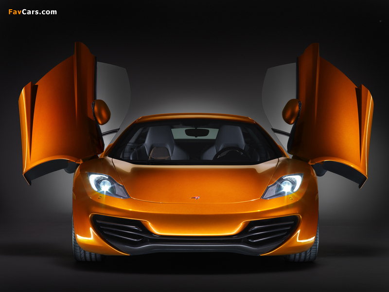 McLaren MP4-12C Prototype 2009–10 wallpapers (800 x 600)