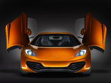 McLaren MP4-12C Prototype 2009–10 wallpapers