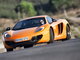 McLaren MP4-12C Prototype 2009–10 wallpapers