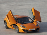 McLaren MP4-12C Prototype 2009–10 wallpapers