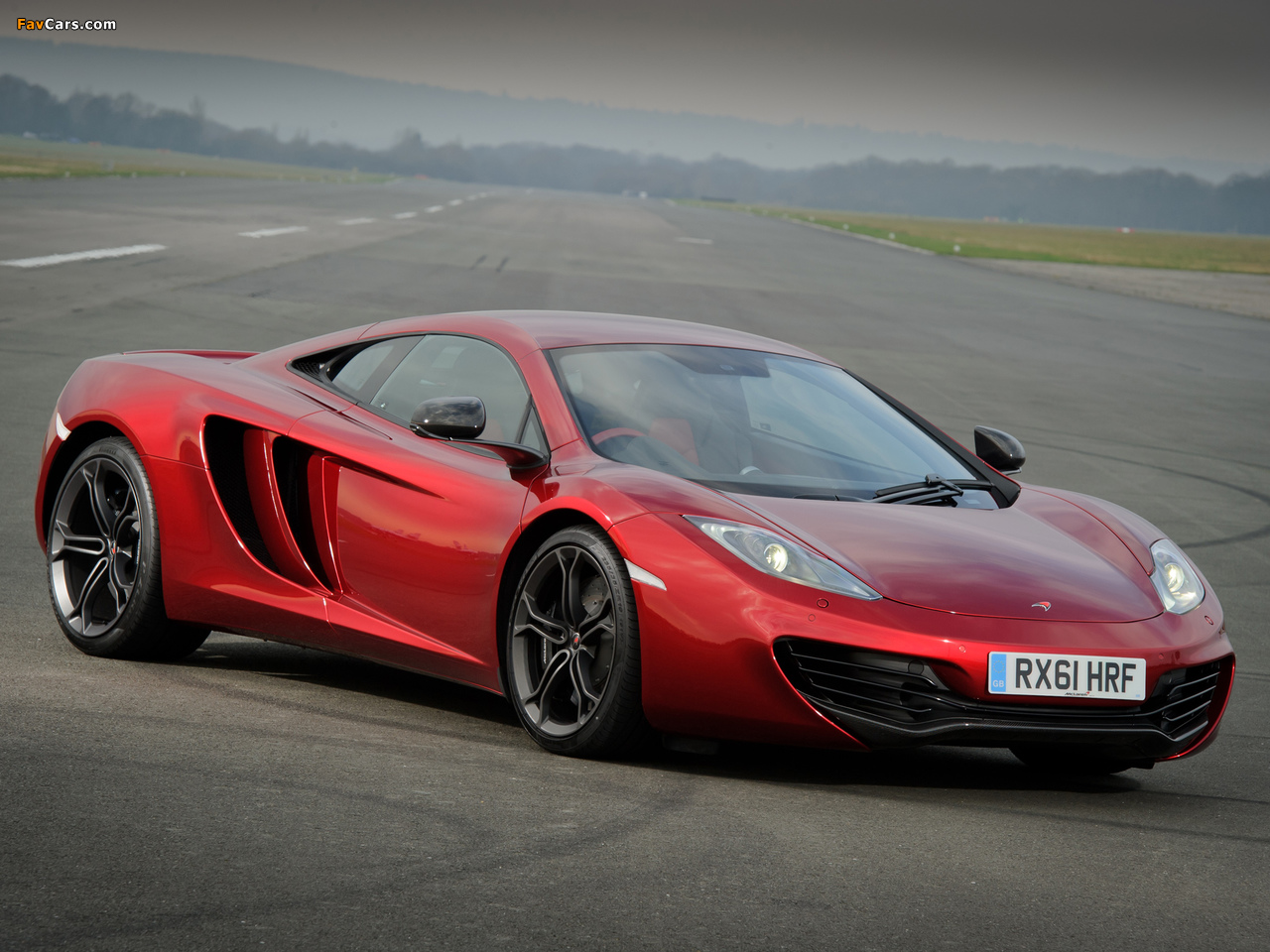 McLaren MP4-12C UK-spec 2011–14 wallpapers (1280 x 960)