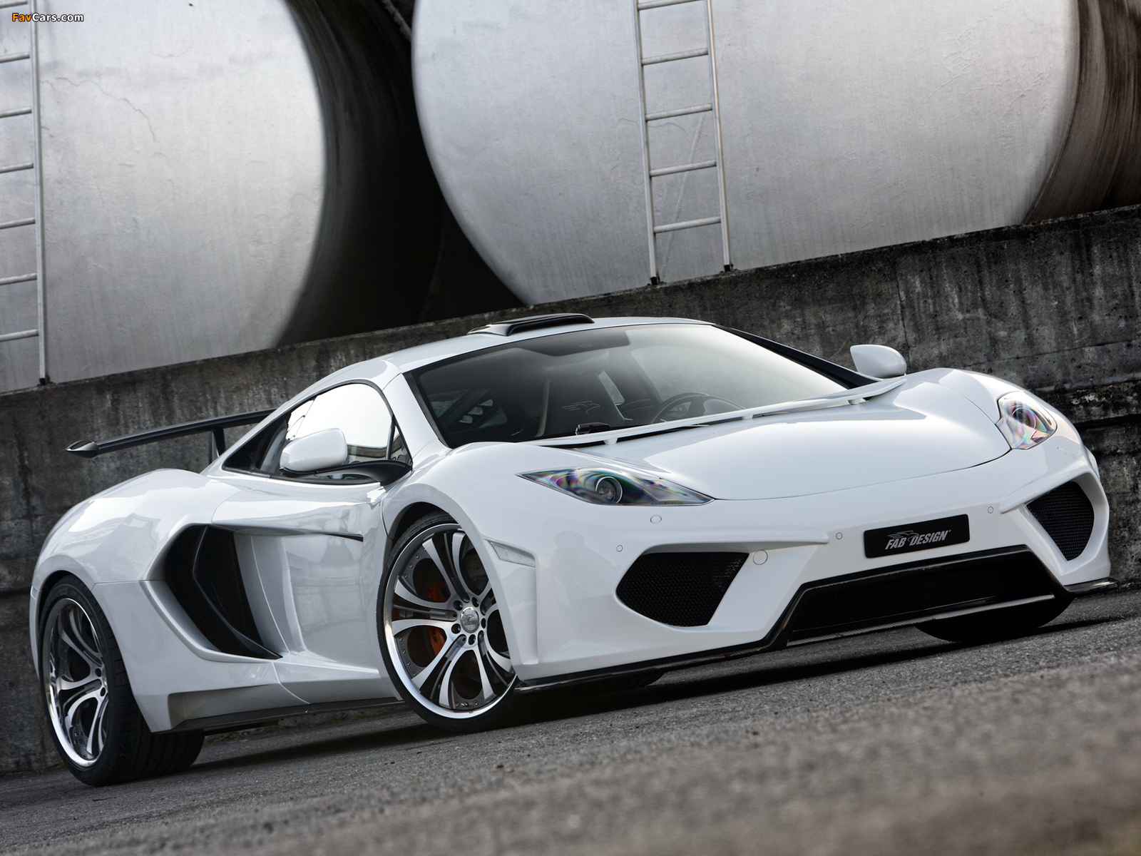 FAB Design McLaren MP4-12C Terso 2012 wallpapers (1600 x 1200)