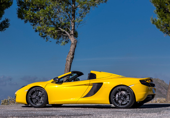 McLaren MP4-12C Spyder US-spec 2012–14 wallpapers