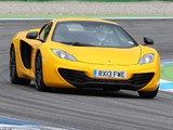 McLaren MP4-12C Spyder 2012–14 wallpapers