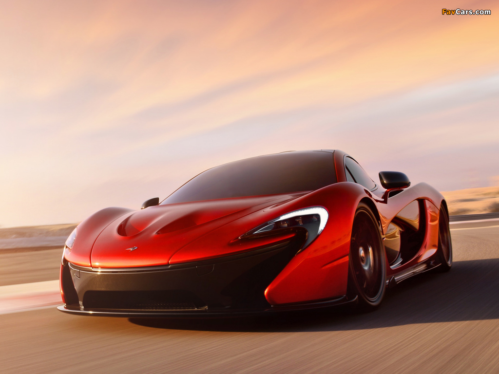 Images of McLaren P1 Concept 2012 (1024 x 768)