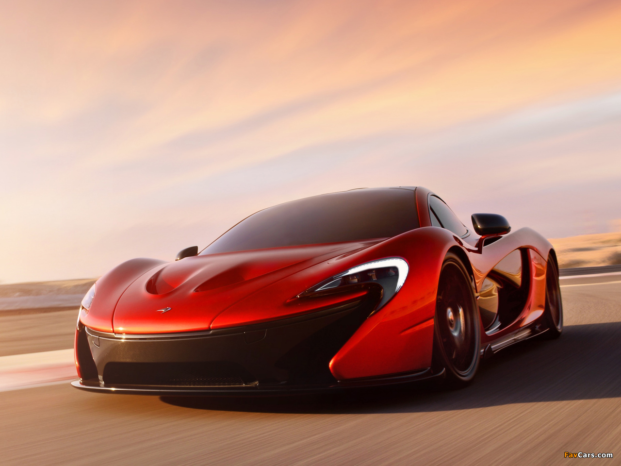 Images of McLaren P1 Concept 2012 (1280 x 960)