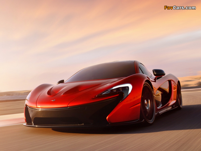 Images of McLaren P1 Concept 2012 (640 x 480)