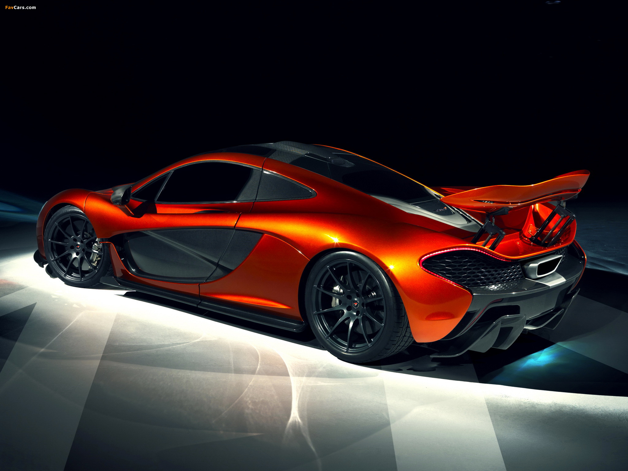 Images of McLaren P1 Concept 2012 (2048 x 1536)