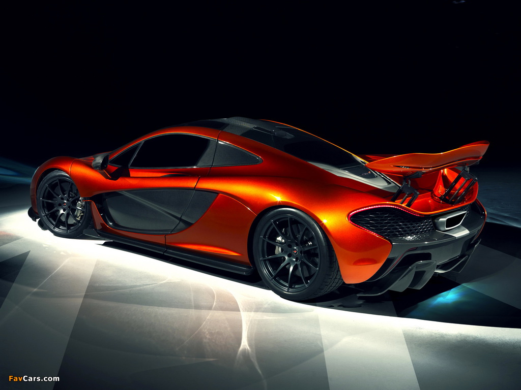 Images of McLaren P1 Concept 2012 (1024 x 768)