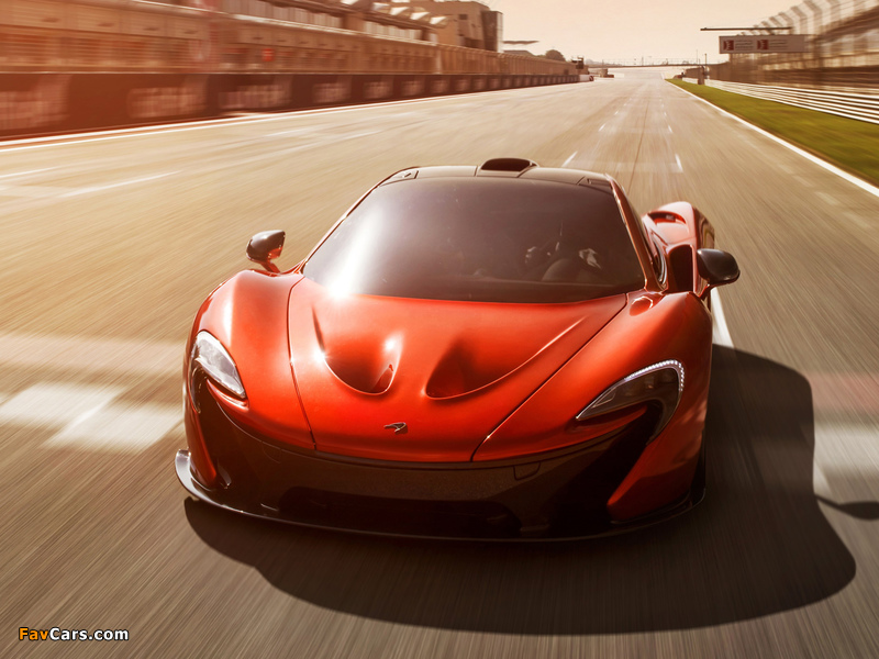 Images of McLaren P1 Concept 2012 (800 x 600)