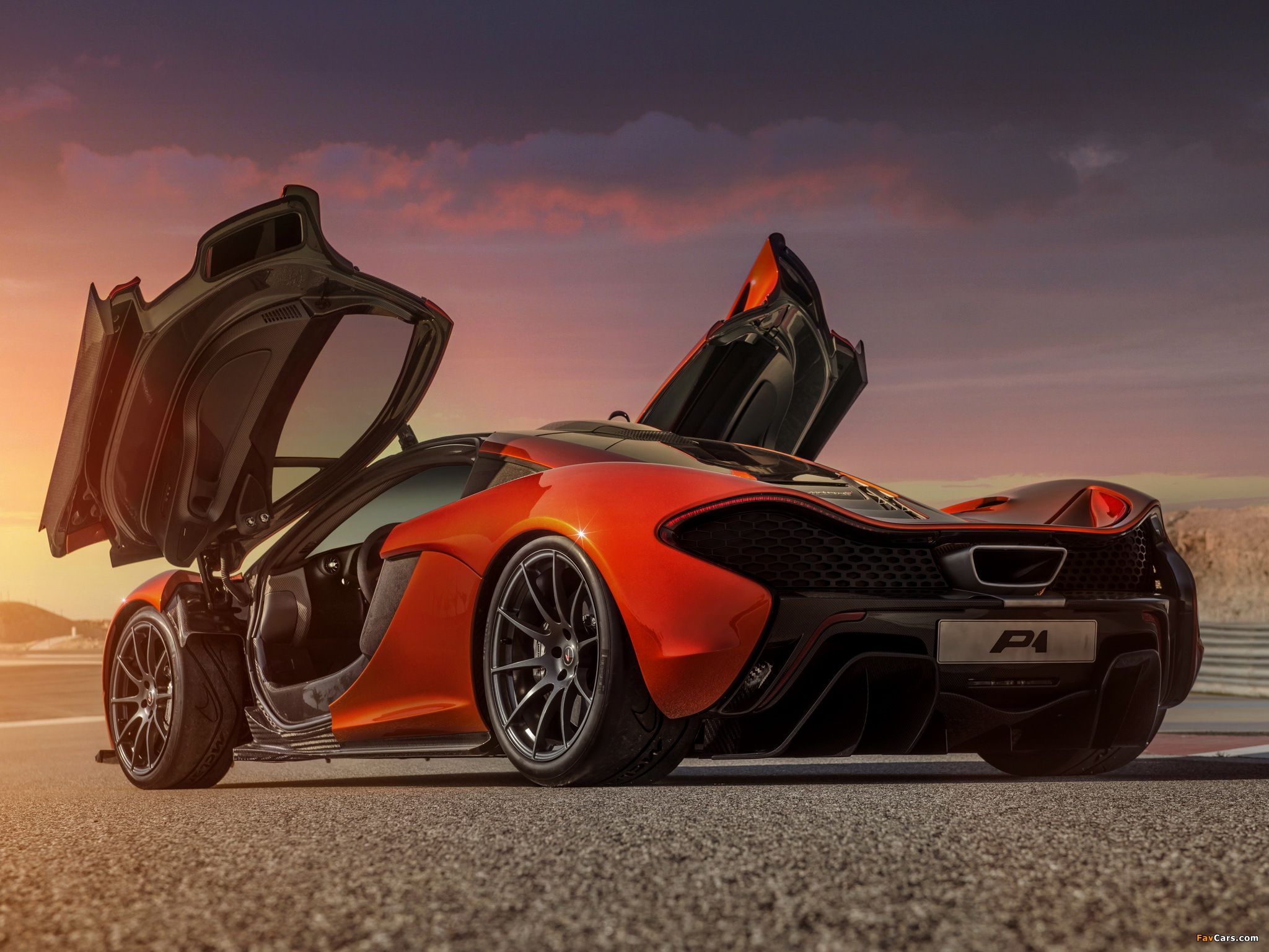 McLaren P1 Concept 2012 images (2048 x 1536)