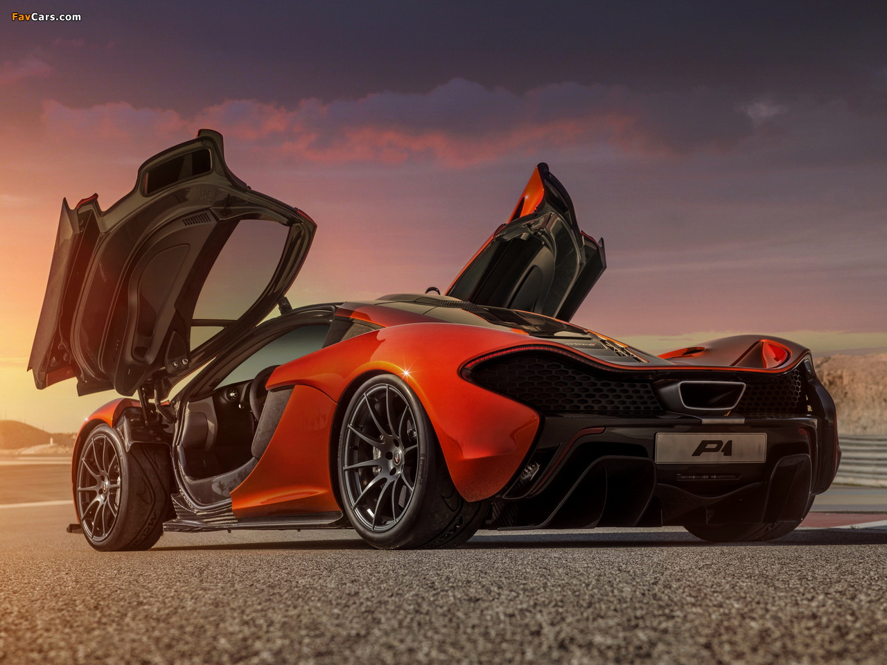 McLaren P1 Concept 2012 images (1280 x 960)