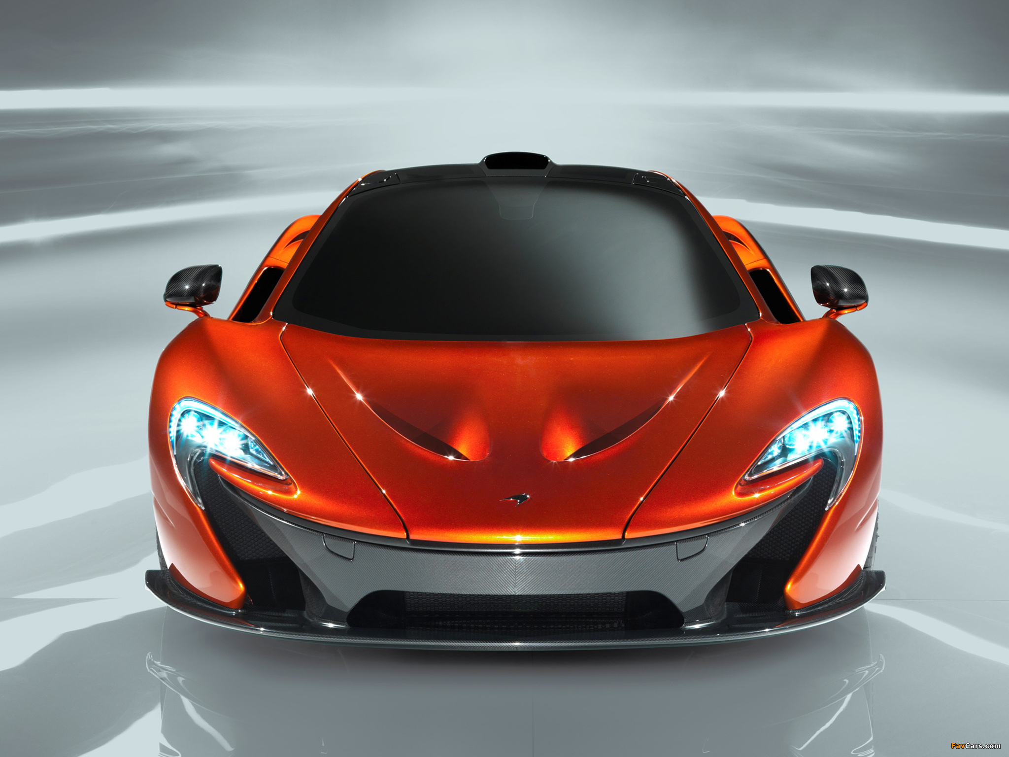 McLaren P1 Concept 2012 photos (2048 x 1536)