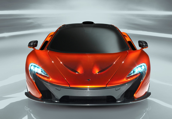 McLaren P1 Concept 2012 photos