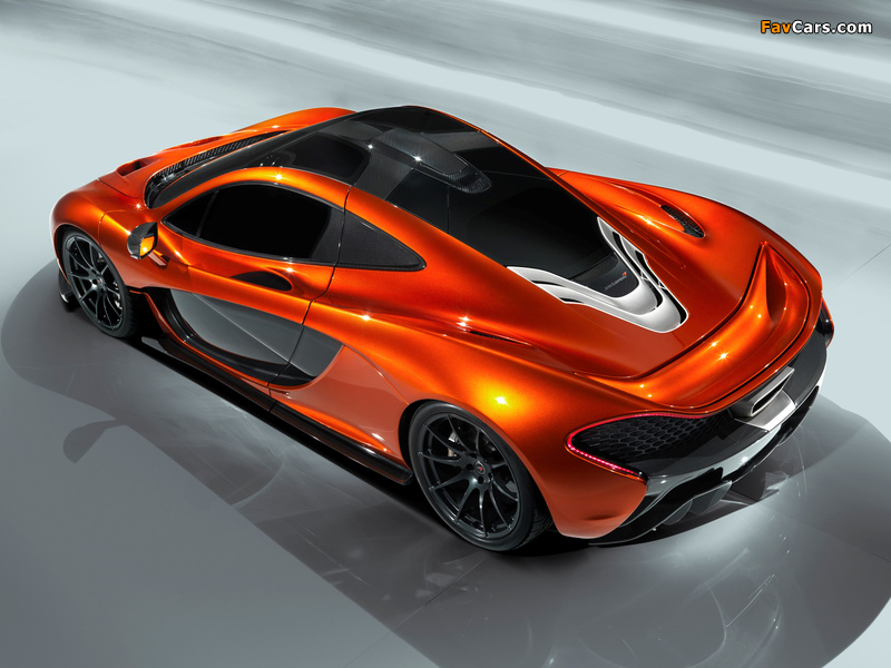 McLaren P1 Concept 2012 photos (800 x 600)