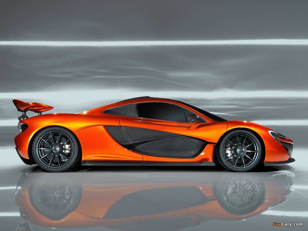 McLaren P1 Concept 2012 photos (1024 x 768)