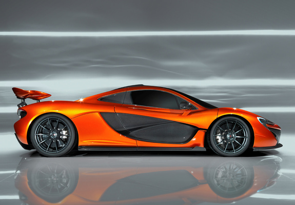 McLaren P1 Concept 2012 photos