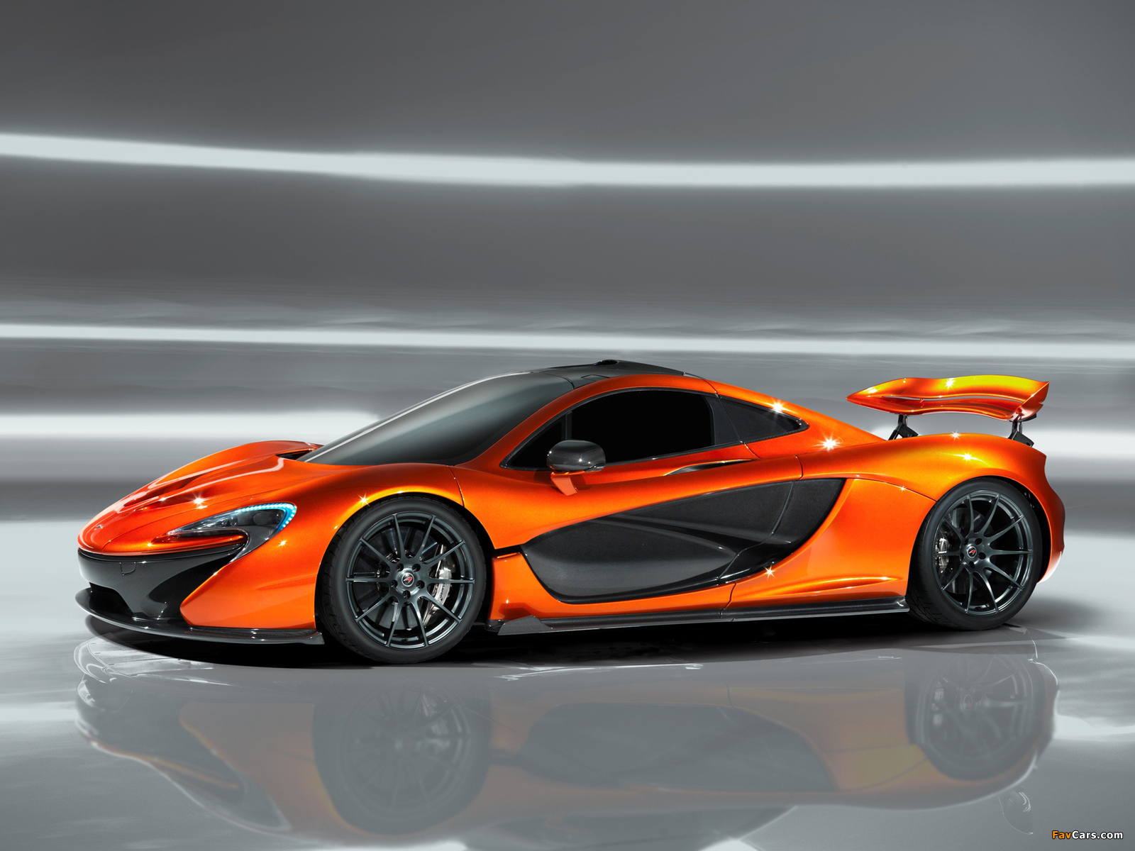 McLaren P1 Concept 2012 photos (1600 x 1200)