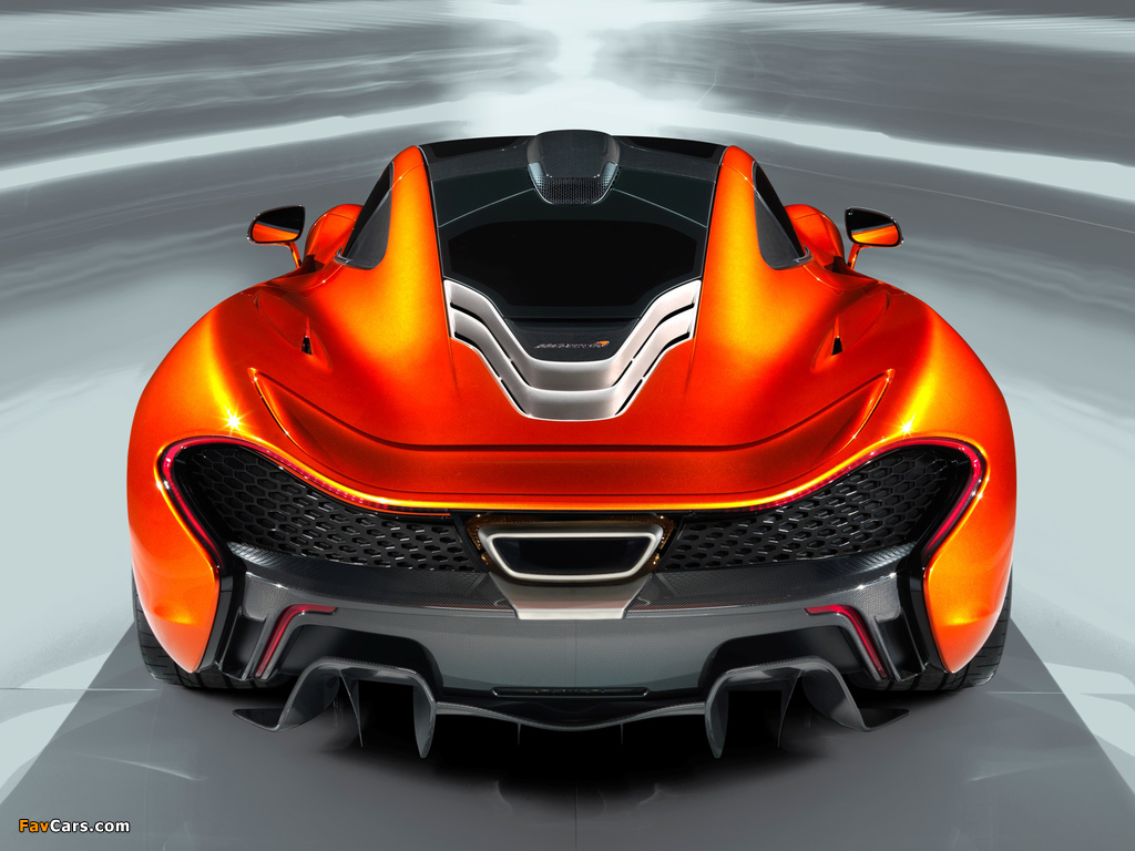 McLaren P1 Concept 2012 pictures (1024 x 768)