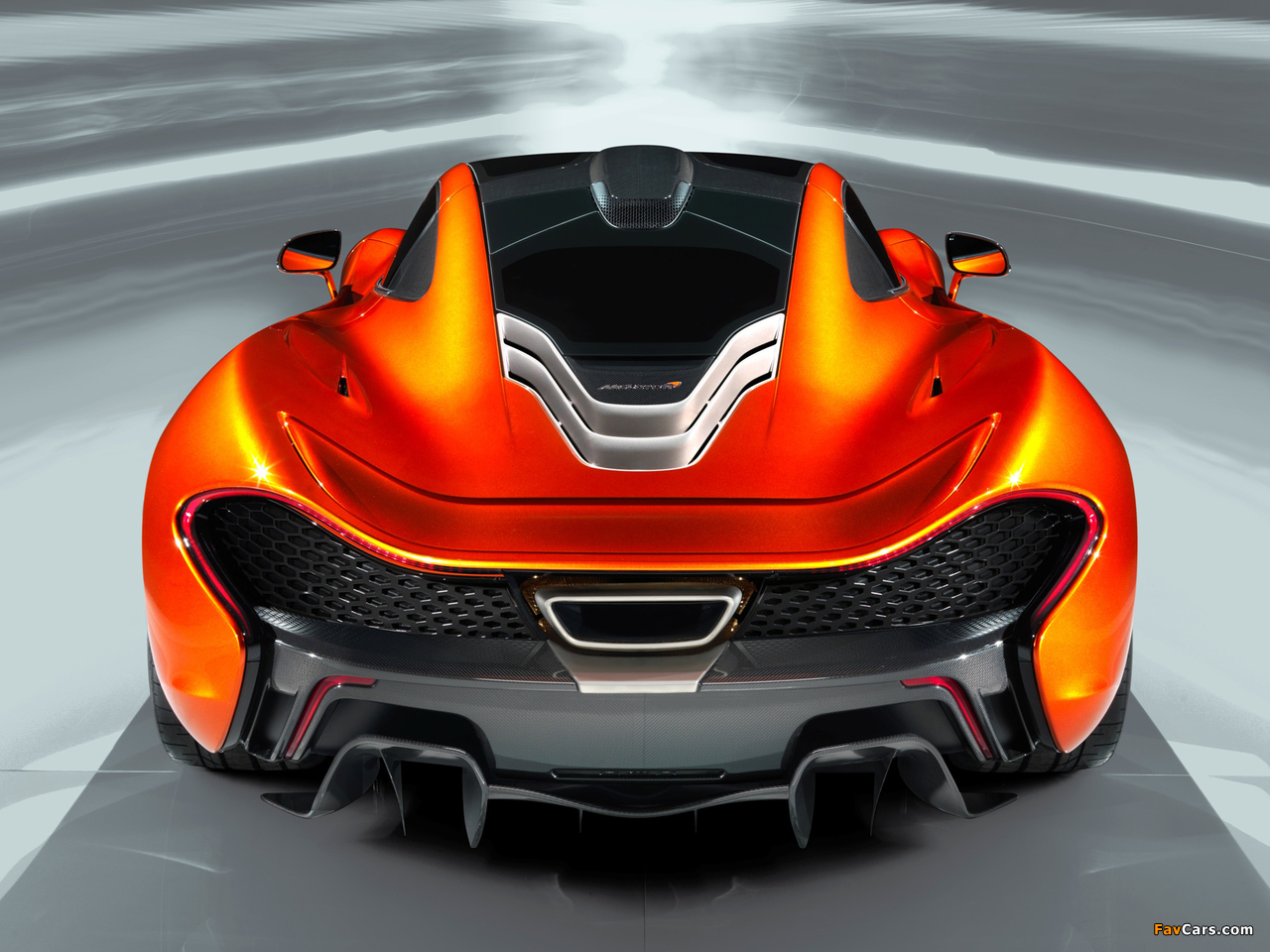 McLaren P1 Concept 2012 pictures (1280 x 960)