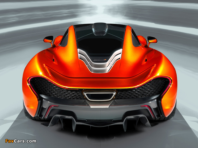 McLaren P1 Concept 2012 pictures (640 x 480)