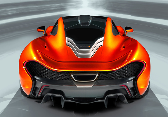 McLaren P1 Concept 2012 pictures