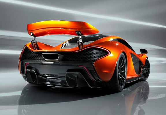 McLaren P1 Concept 2012 wallpapers